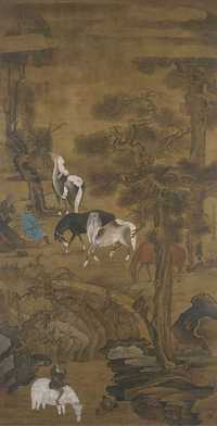 early 19th century After Zhao Mengfu (1254-1322)